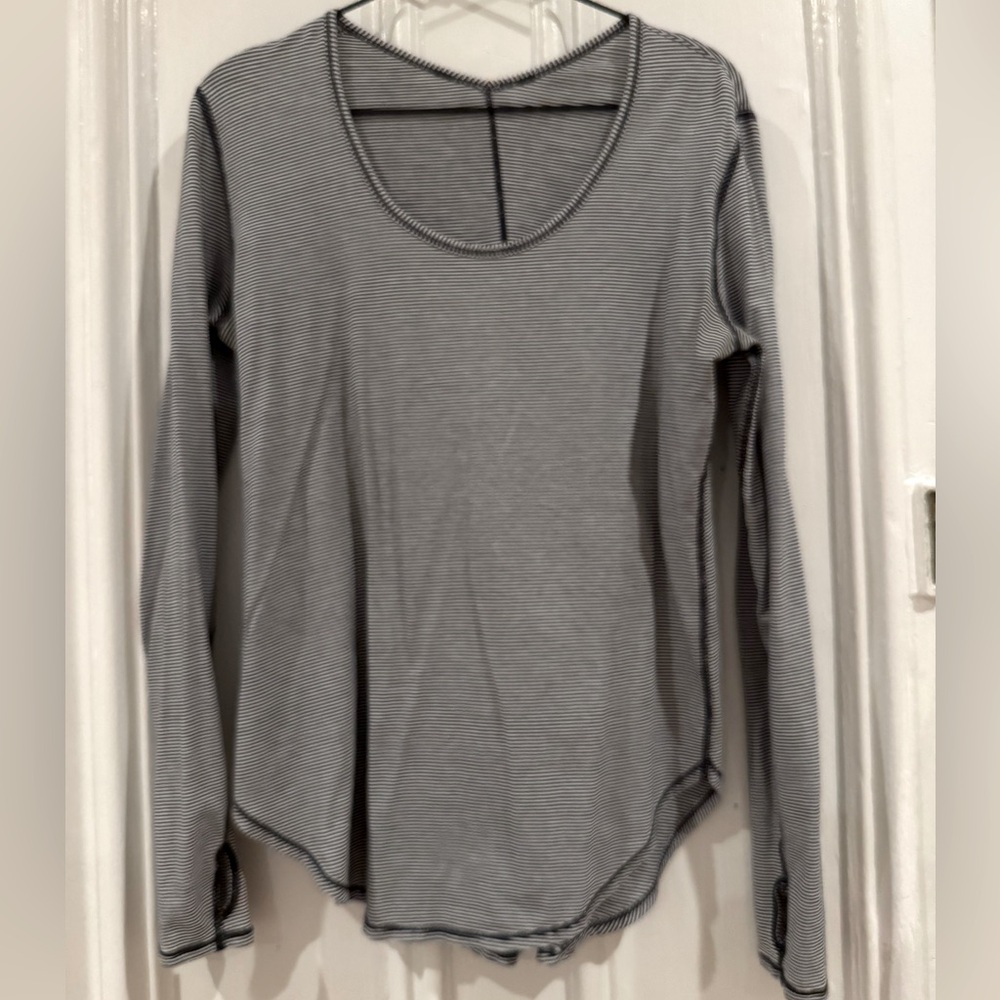lululemon Striped Longsleeve - Women’s Medium